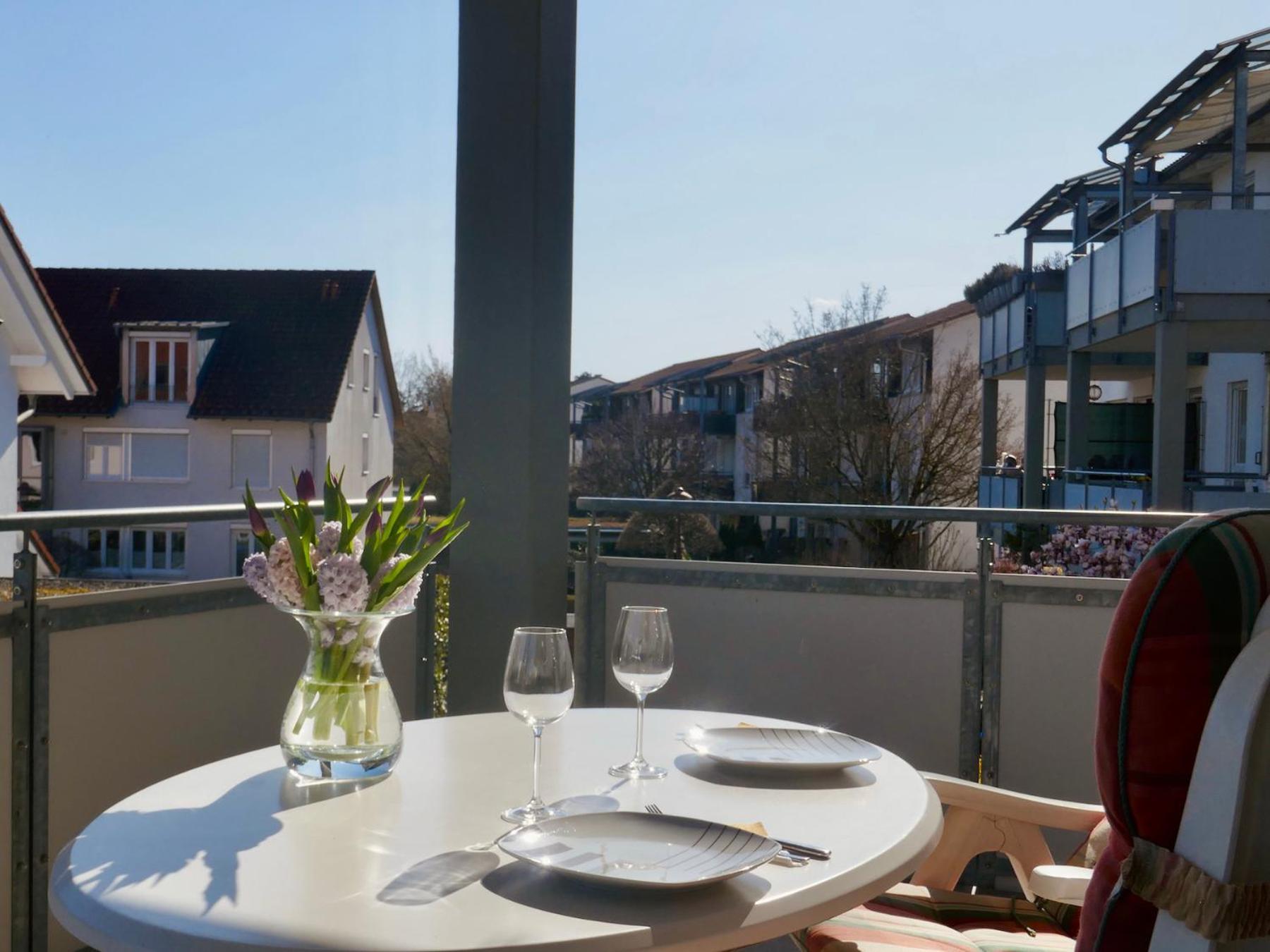 Ferienwohnung Bodenseele - Wohlfuehloase Mit Grossem Sonnenbalkon لانغنارغن المظهر الخارجي الصورة